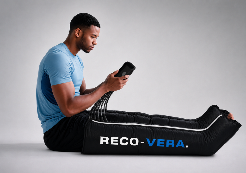 RECO-VERA Bottes de Massage par Compression 6 Chambres - Pack Complet